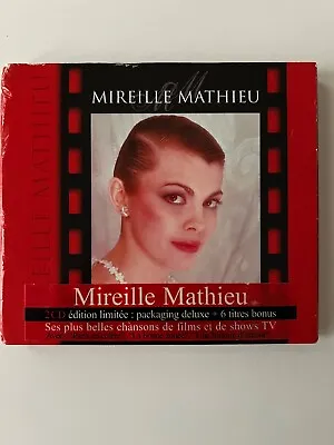 Mireille Mathieu Films & Shows 2 CD Limited Edition 6 Bonus Tracks Play Tested • $13.49