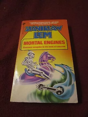 Mortal Engines By Stanislaw Lem (1979 Pb) First Paperback Print Solaris Author • $9.60