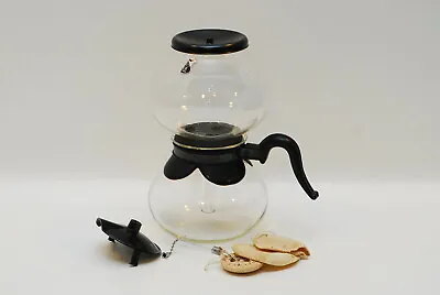 $55.25 • Buy Vinatge SILEX Double Bubble Glass Vacuum Coffee Pot / Maker MID CENTURY UW-8