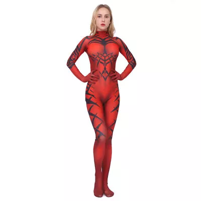 Star Wars The Mandalorian Darth Talon Jumpsuit Cosplay Adult Kid Bodysuit Zentai • $38.39