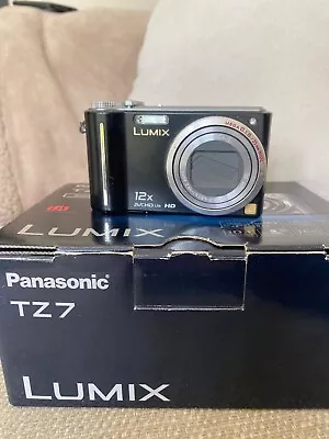 Panasonic Lumix TZ7 Digital Camera *untested* • £20