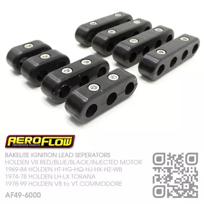 Aeroflow Bakelite Ignition Lead Seperators V8 253 & 308 [holden Lh-lx Torana] • $51.78