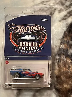 Hot Wheels Convention Series From 2005 Is The Mustang Mach 1 • $20