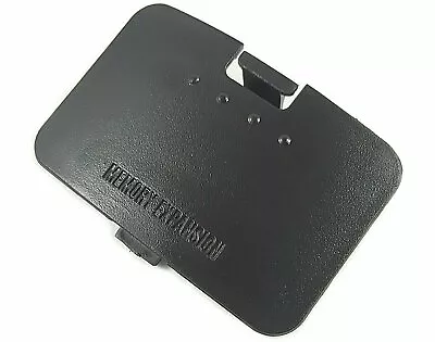 Black Nintendo 64 Jumper Pak Lid N64 Pack Memory Expansion Cover Replacement • $6.79