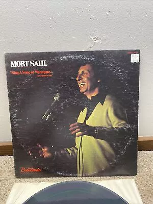 33 Rpm Vinyl Mort Sahl • $9.80