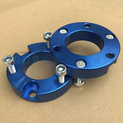 Front Coil Strut Spacer 25MM For Ford Ranger PX1 PX2 4WD 2012-2018 Lift Kit Blue • $54.45