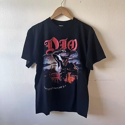 Vintage Dio Death Metal Band Tee Tshirt Large • $49.80