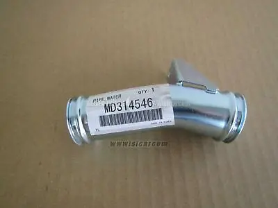 MITSUBISHI FTO GPX DE3A PIPE WATER PUMP INLET MD314546 Genuine Spare Parts 2U • $82.34