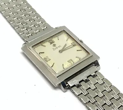 Rare Vintage Watch Zodiac Swiss Unisex Watch • £137.08