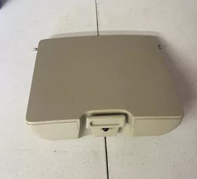 2004-2008 F150 Front Roof Overhead Console Storage Door Beige Tan • $36.99