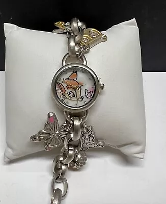 Disney Bambi Charm Watch Model B12703 • $7.99