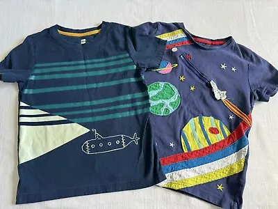 Boy T Shirts Size 6 7 Mini Boden Tea Collection • $15