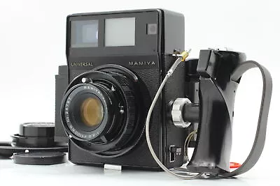 CLA'd Lens [Near MINT] Mamiya Universal Press 6x9 + Back 100mm F/3.5 From JAPAN • $259.99