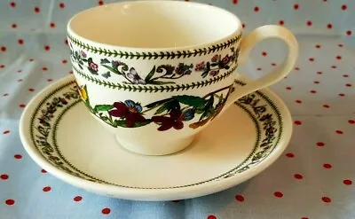 £7.99 • Buy Vintage Portmeirion Botanic Garden - Variations -heartsease - Cup And Saucer