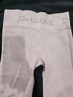 Decjuba D-luxe Shorts Ribbed Blush Worn Once • $10