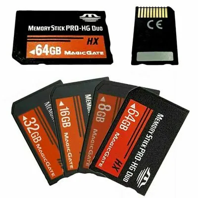 8GB 16GB 32GB MS Memory Stick Pro Duo Storage Card For  PSP All Versions • $40.63
