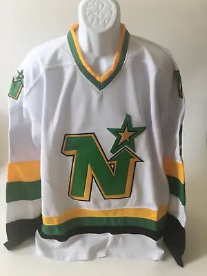 Mike Modano # 9 Minnesota North Stars NHL Hockey Jersey Size Large • $79