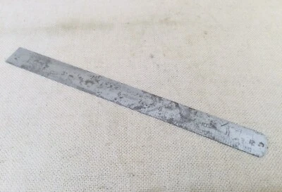 $8.15 • Buy Vintage Rabone Chesterman No 64 12” / 300mm Machinists Steel Rule