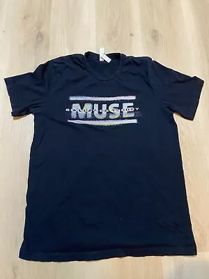 Muse Simulation Theory 2019 Tour Tshirt Black Large • $10