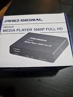 PRO SIGNAL  PSG3410. 1080p Full HD Media Player  • £36