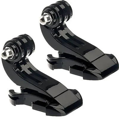 2pcs Vertical Surface J-Hook Buckle Mount Adapter Holder For GoPro HD Hero 4 3 2 • $6.80