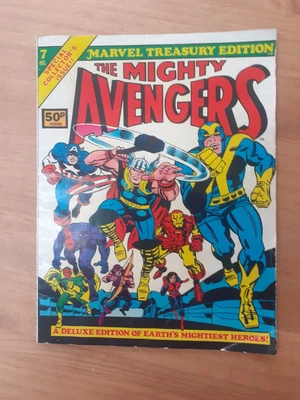 £12 • Buy Vintage Marvel Comic 1975 Marvel Treasury Edition