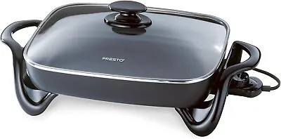 Presto 16  Electric Skillet With Glass Cover (06852) • $52.99