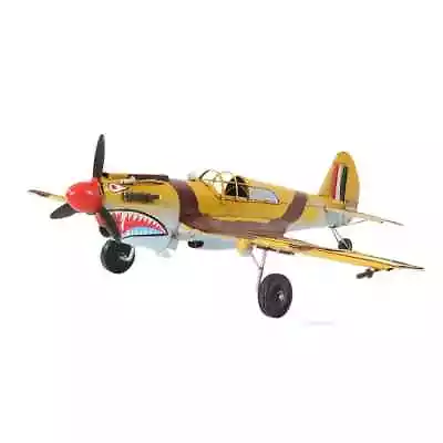 1941 Curtiss Hawk 81A 1:29 | Vintage Iron Frame Aircraft Model W/ Wheels Roll • $171