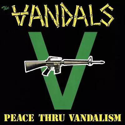 Vandals - Peace Thru Vandalism - Green/black Splatter New Vinyl • $36.67