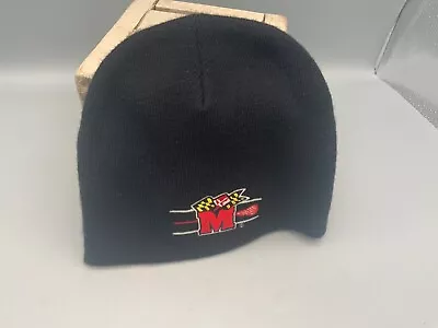 Maryland Terps Black  LACROSSE  Beanie Hat Brine Head Gear • $16.49