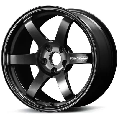 18x9 Dark Gray Wheel Volk TE37 Saga S-Plus 5x4.5  35 • $543.40