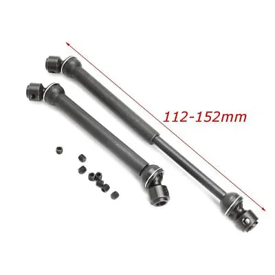 £10.55 • Buy 2Pack 1/10 RC Stainless Steel Drive Shaft For Axial SCX10 RC4WD Crawler Trucks