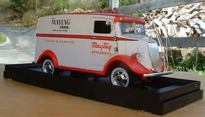 Vintage Maytag 1938 Studebaker Die Cast Metal Truck 1/25th Scale Bank  • $29