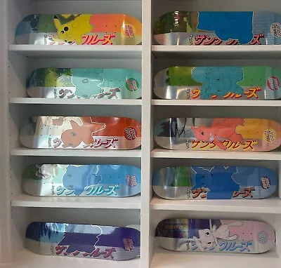 Santa Cruz Pokémon Skateboard Complete 15-piece Deck Collection • $4500