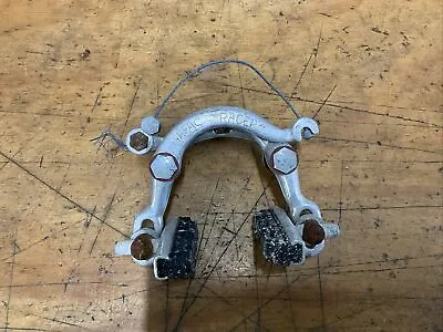 Vintage Mafac Racer Rear Brake Caliper Center Pull Silver  • $15.99