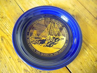 £7.99 • Buy Humber Bridge  Hornsea Pottery Commemorative Plate 1981