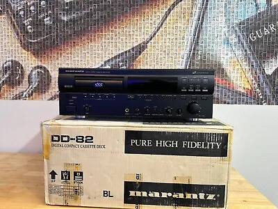 Mint In Box Restored DCC Black Marantz DD-82 Digital Compact Cassette USA Model • $1299