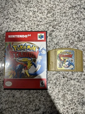 $89.99 • Buy Pokemon Stadium 2 (Nintendo 64 N64, 2001) Authentic - Tested
