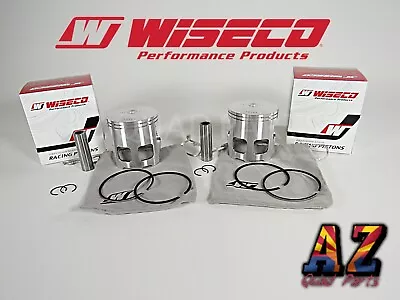 Yamaha Banshee 350 64mm Stock Standard Bore Wiseco Pro Lite Pistons Piston Set • $219.98