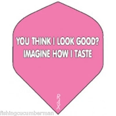 £1.64 • Buy You Think I Look Good? Imagine How I Taste Dart Flights