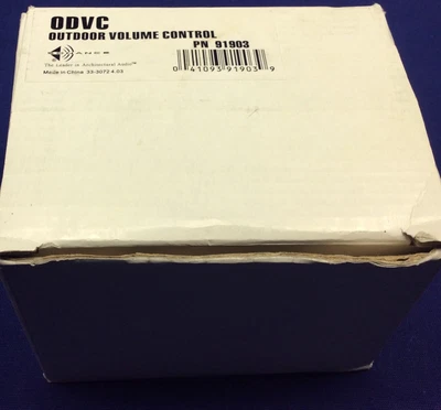 $45 • Buy Sonance Outdoor Volume Control ODVC PN 91903 OPEN BOX