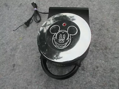 Mickey's Waffler By Villaware Mickey Mouse Disney Electric Waffle Pancake Maker • $19.95