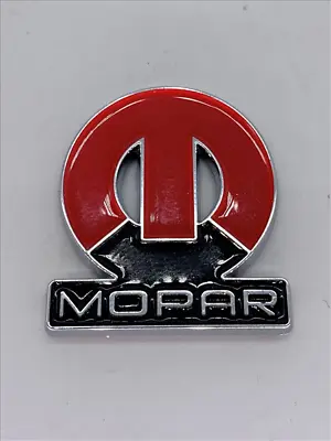 Mopar Red FENDER HOOD QUARTER TRUNK EMBLEM YR1 • $19.93