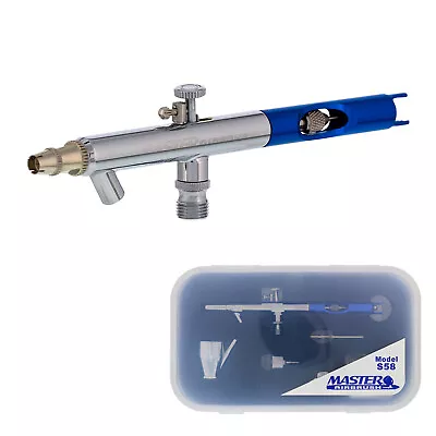Master S58 Precision Dual-Action Siphon Feed Airbrush .35mm Tip Cutaway Handle • $29.99