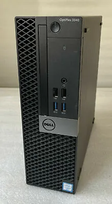 Dell Optiplex 3040 SFF Core I7-6700 @ 3.4GHZ 16GB Ram 1 TB SSD Windows 10 Pro • $459
