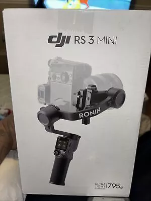 DJI RS 3 Mini 3-Axis Gimbal Stabilizer • $280