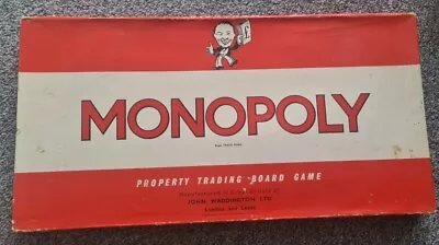 Monopoly Board Game Waddingtons Vintage Metal Counter Figures • £2.99