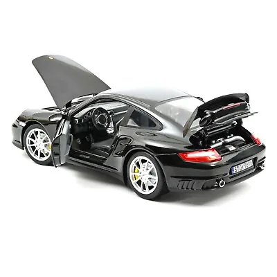 Norev | 1:18 Metal | 2010 Porsche 911 GT2 | Black | Item # 187598 • $116.98