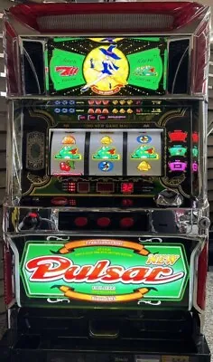 Yamasa New Pulser Deluxe Skill Slot Pachi-Slot Pachislo Machine • $885.45