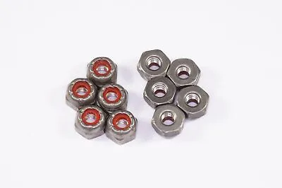 Lot Of 10 MS21044-C08 MIL Self Locking Hex Nut 8-32 Stainless NOS • $3.85